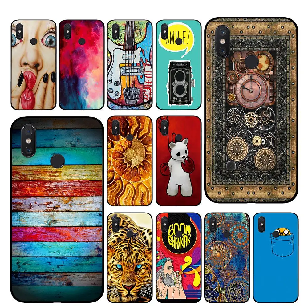 

retro vintage cases for Xiaomi Redmi GO 4 5 6 7 Pro 4A 4X 5A 5Plus 6A