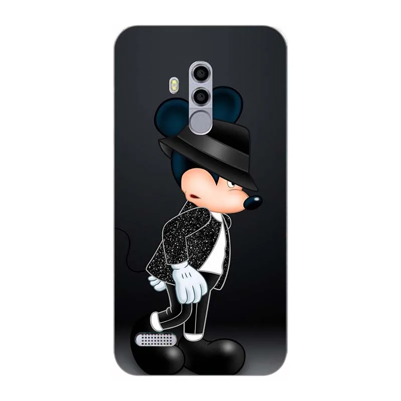 Мягкий чехол из ТПУ с принтом для Leagoo T8S оригинальные чехлы для телефона силиконовые чехлы цветок Para красочные Coque для Leagoo T8 S HD
