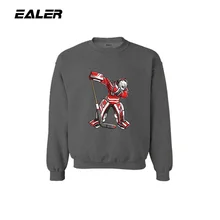 Han Duck хоккейный свитер с логотипом для фанатов YLS500