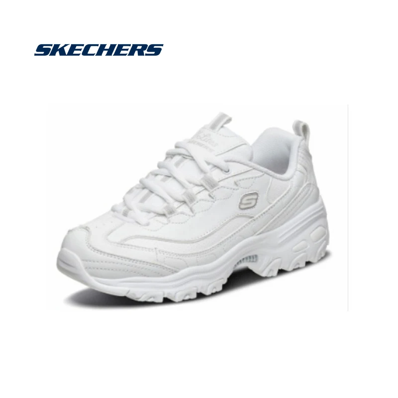 skechers high heel sneakers