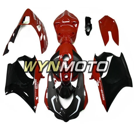 Стекловолоконный гоночный полный обтекатель комплект для Ducati 1199 899 год 2012 2013 1199s 899s 12 13 Кузов мотоцикла глянцевый красный черный