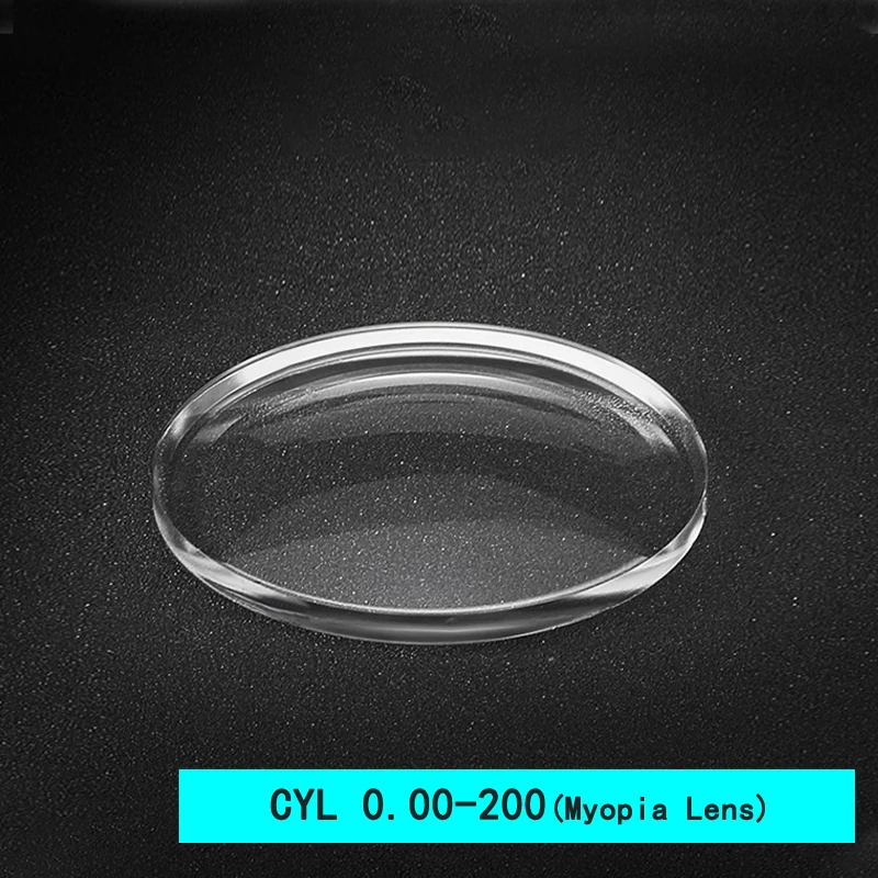 Grey CYL 0-200 ZT 1,56 1,61 мужские фотохромные Uv400 серые оптические линзы CR-39 по рецепту из смолы Асферические стекла линзы близорукость солнцезащитные очки - Цвет линз: Grey CYL 0-200