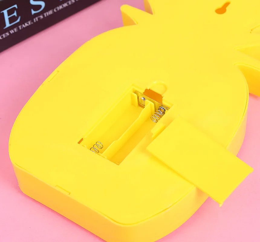 Светодиодный светильник детская игрушка гирлянда в форме ананаса светодиодный