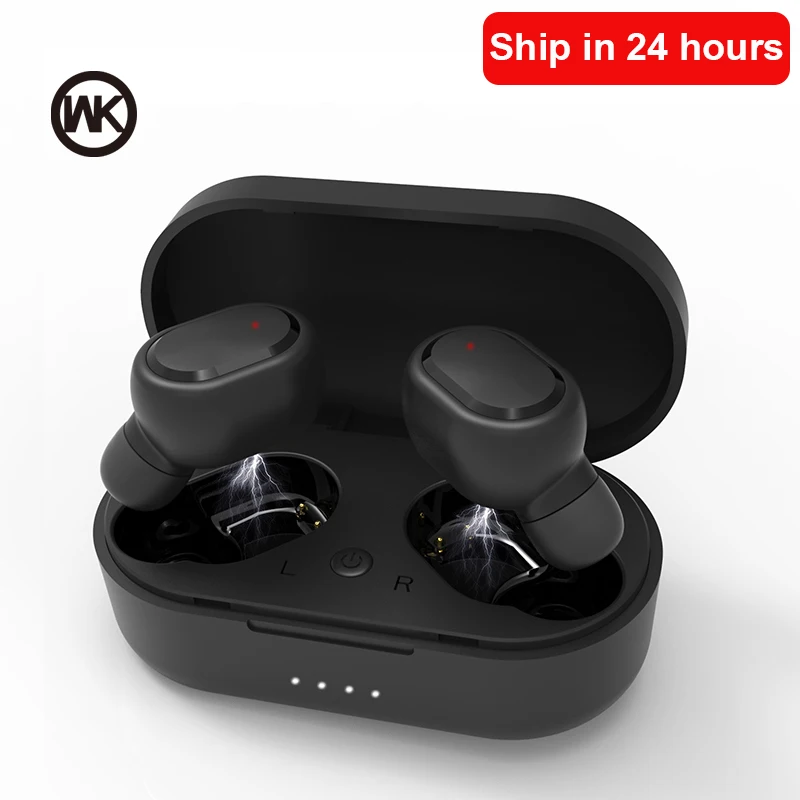 WEKOME M1 TWS 5,0 Bluetooth наушники 3D стерео беспроводные Hearphones наушники гарнитура для Android IOS fone de ouvido с двойной микрофон