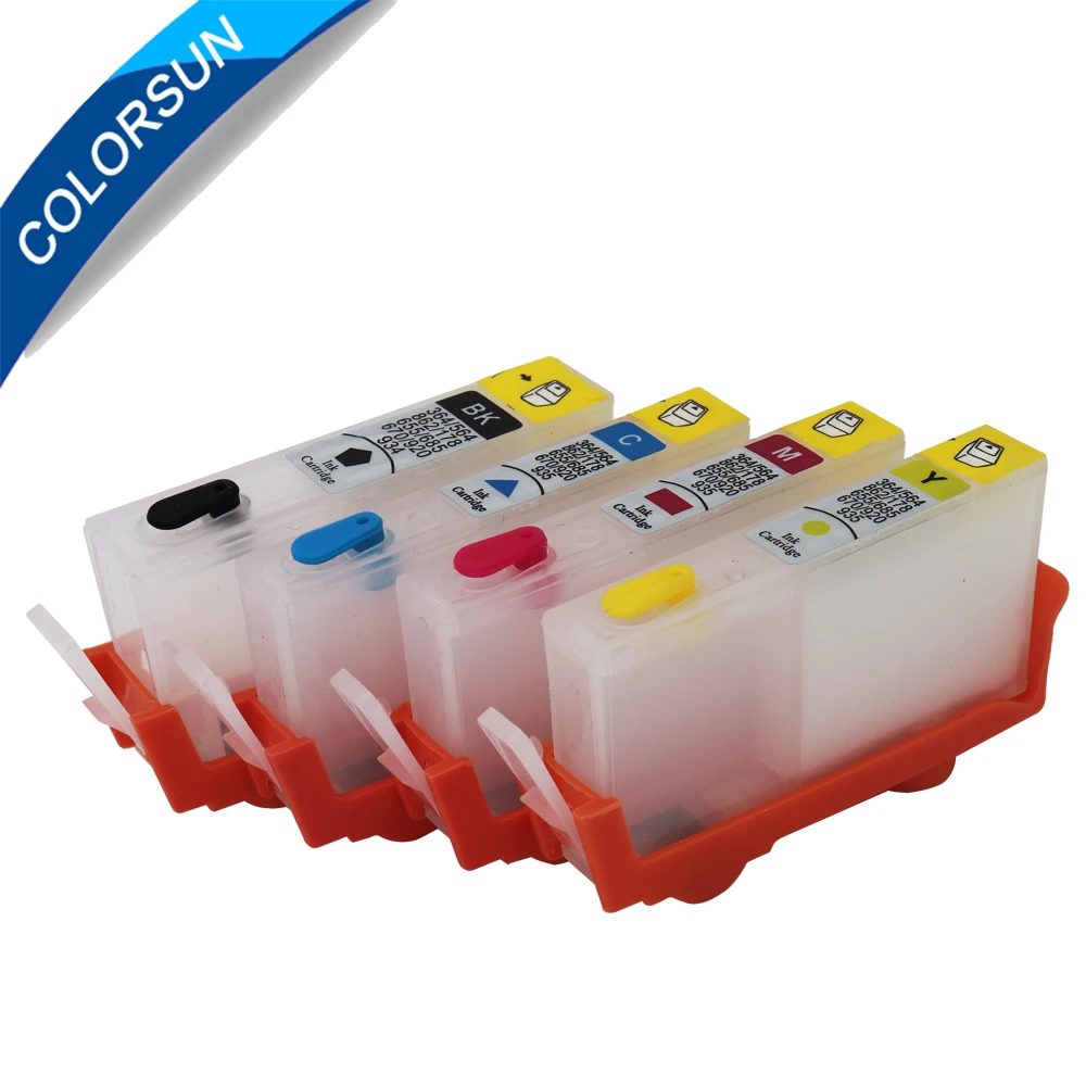 4 Color For HP364 ink Printer Ink Cartridges 364 Ink Refill Kit Used for  Photosmart 5510 5511 5512 5514 5515 5520 5522 5524|ink refill|cartridge for  printercolor cartridges - AliExpress