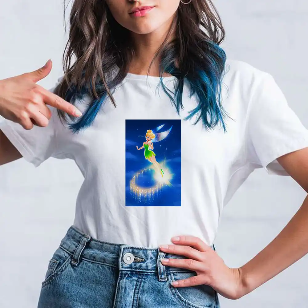 ディズニー発明ティンカーベルtシャツファッション服おかしい外側シャツスウェット21夏新着ドロップシップ Tシャツ Aliexpress