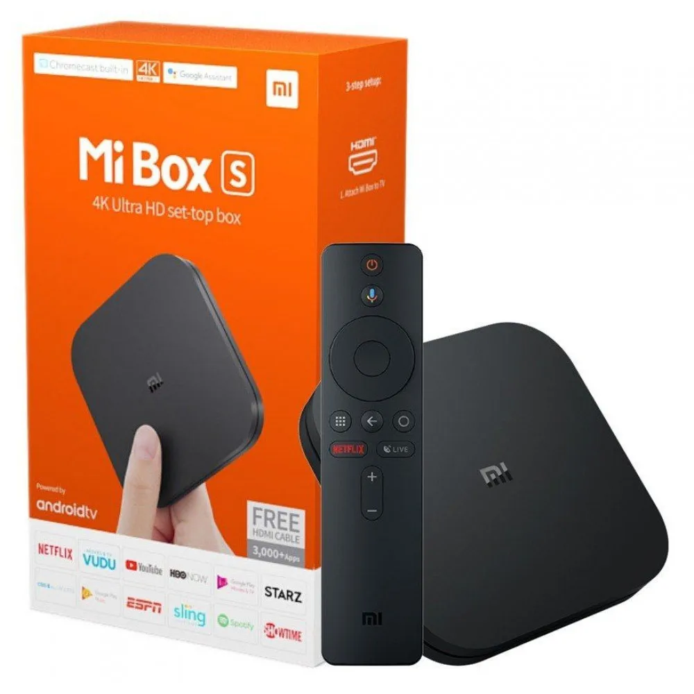 Медиаплеер без жесткого диска S 4K MDZ-22-AB XIAOMI | Электроника