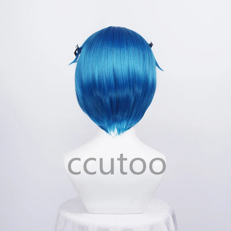 Arcane Jinx Cosplay Perücken Spiel LOL Arcane Jinx Cosplay Blau Hitzebeständige Synthetische Haar Jinx Juvenile Und Junior Frau Haar Perücke – Detail 10