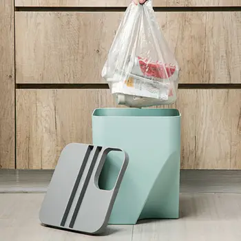 

Household Recycling Dry Wet Separation Bin Stack kitchen Sorting Garbage Can