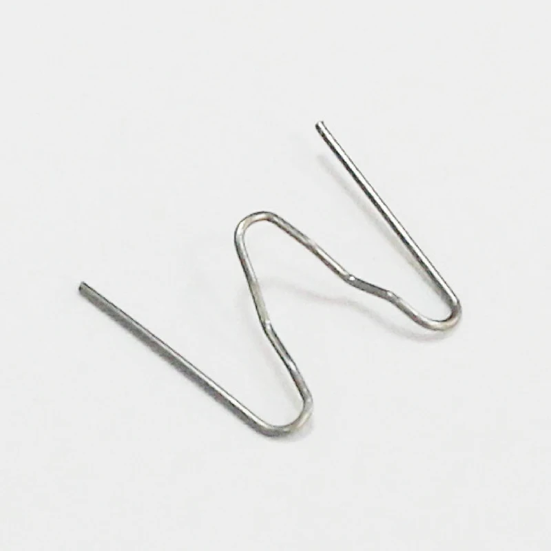 

100pcs Pre-cut 0.6mm Outside Corner Hot Staples For Auto Car Bumper Repair