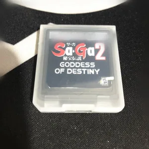 

SAGA 2 Legend of the Relics Goddesses of Destiny Video Game Cartridge Console Card US Version for DS3DS2DS Console