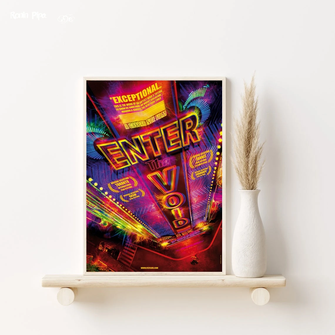 무효 영화 포스터 입력 Art Print 캔버스 회화 벽 그림 거실 홈 장식 (프레임 없음)