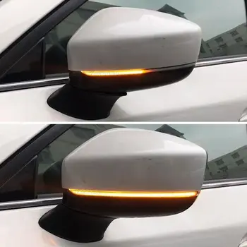 

Dynamic Blinker For Mazda CX-5 CX5 KF 2017 2018 CX-8 CX-9 CX9 LED turn signal lights Mirror indicator
