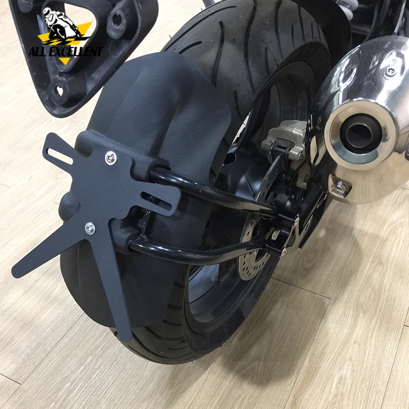 Для Мотоцикла BMW G310R 2017 2018 черный задний брызговик из АБС пластика крепление на
