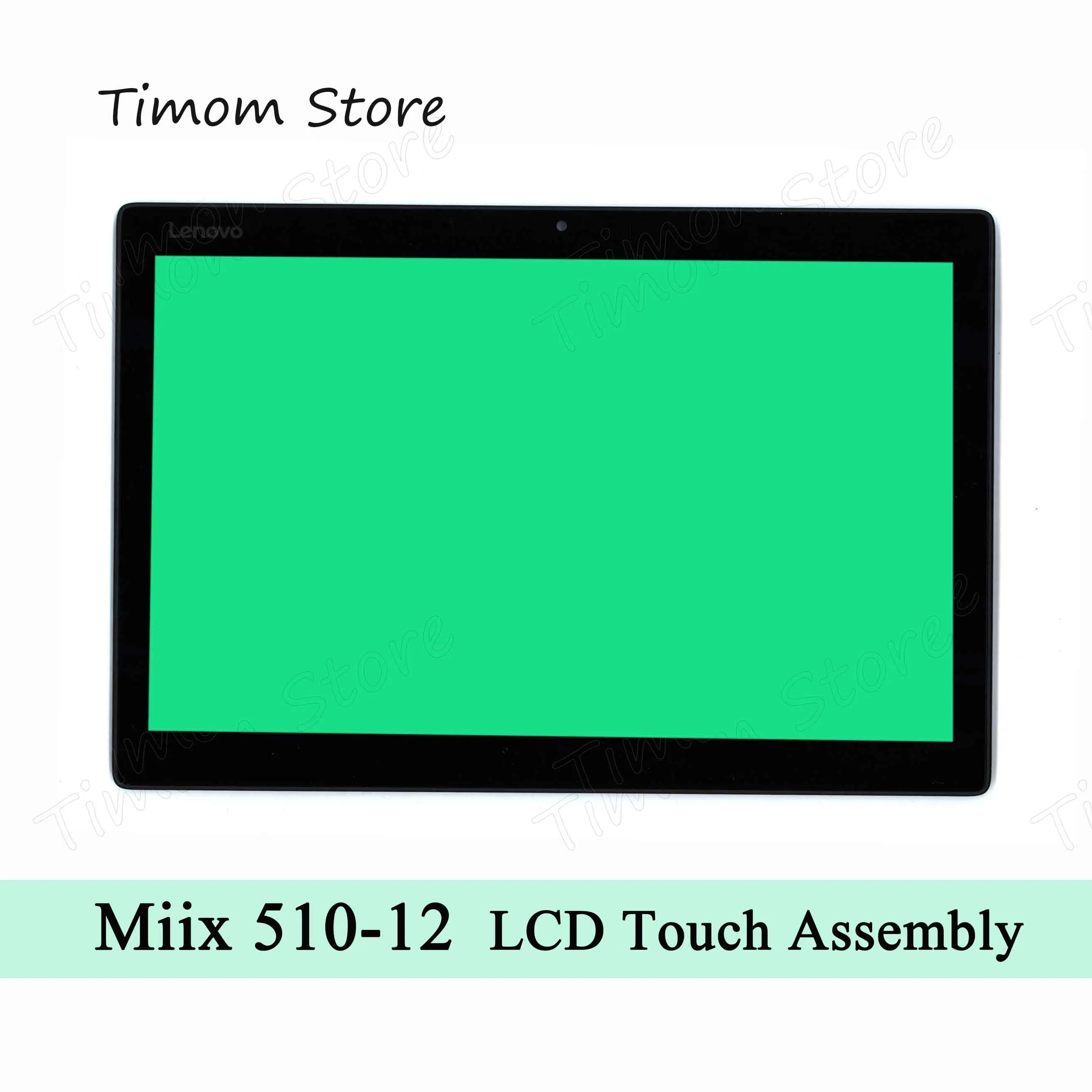 Для Miix 510-12ISK Tablet 80U1 ideapad 510-12IKB 80XE Series LED LCD сенсорный экран Рамка 5D10M13938 5D10M42923 510 12 |