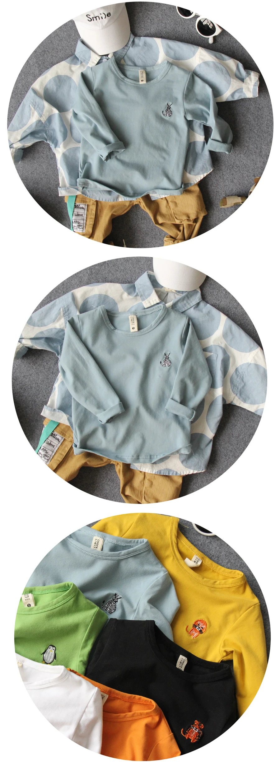 Футболка на рост 90-130 см, 1 предмет, новая осенняя футболка с героями мультфильмов для мальчиков года, Модная стильная футболка с длинными рукавами для детей, свитер для мальчиков