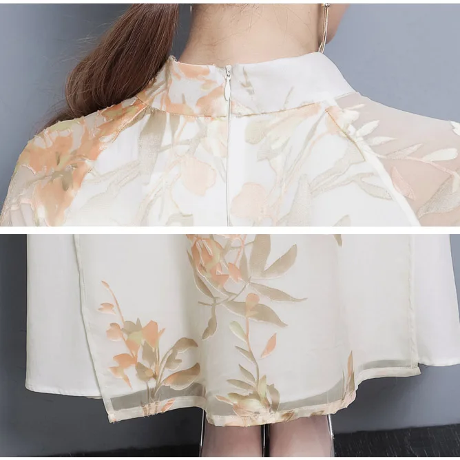 Новое весеннее традиционное китайское платье женские атласные Qipao летние сексуальные винтажные Cheongsam Цветочные Размеры S M L XL XXL 3XL YM1220