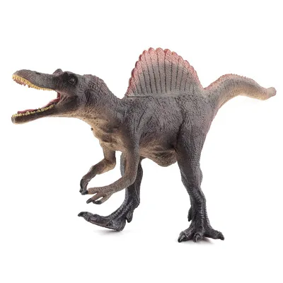 Jurassic моделирование игрушечные модели динозавров для детей дракон игрушка для мальчиков спинозавр фигурки животных