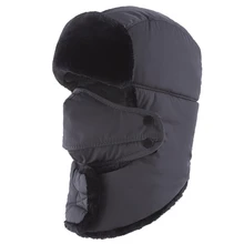 Уличная спортивная снежная шапка, флисовая шапка для альпинизма, зимняя теплая спортивная маска для лыжного велосипеда, шлем, маска