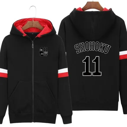 Style 2 Мужская свободная толстовка высокого качества с рисунком аниме, толстовки с капюшоном размера плюс, флисовая зимняя толстовка, теплый костюм, мужское толстое пальто - Цвет: Style 2