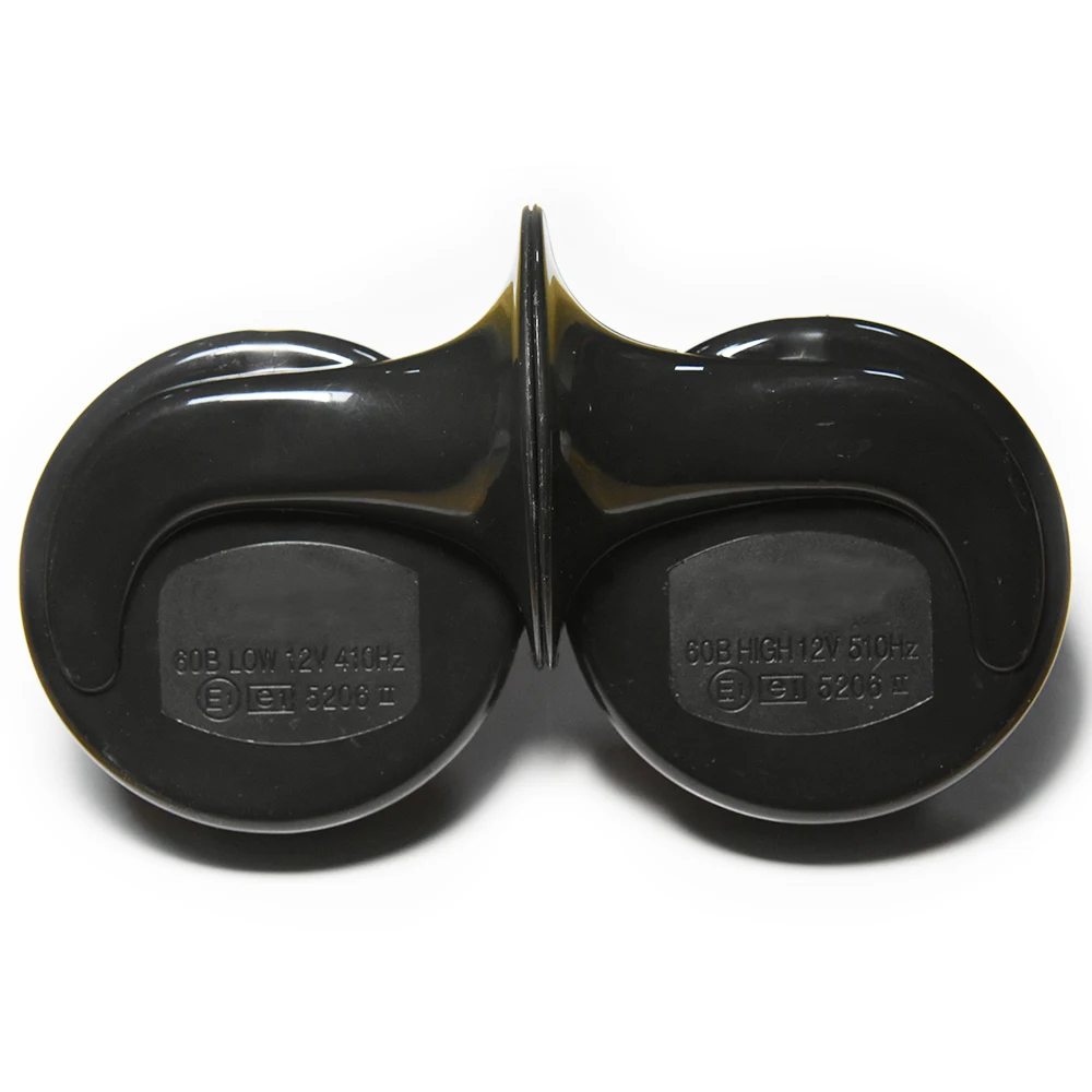 2pcs Super 300 DB Train Horn for Trucks Car Styling 12V Electric Snail Horn Air Raging Sound for Motorcycle Car Accessories