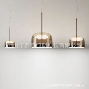 

Modern Pendant Light Silver Gold Glass Ball Hanging Lamp Hanglamp Kitchen Light Fixture Dining Living Room Luminaire