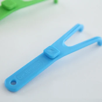 

Newly 8 Pcs Y-shape Floss Holder Floss Interdental Cleaner Tooth Tool Aid Pick Teeth CLA88