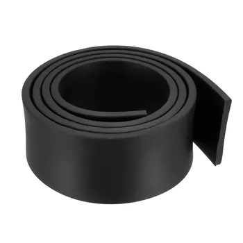 

uxcell 1 Meter Long Solid Rectangle Rubber Seal Strip 45mm Wide 5mm Thick Black weather stripping tapes for truck car