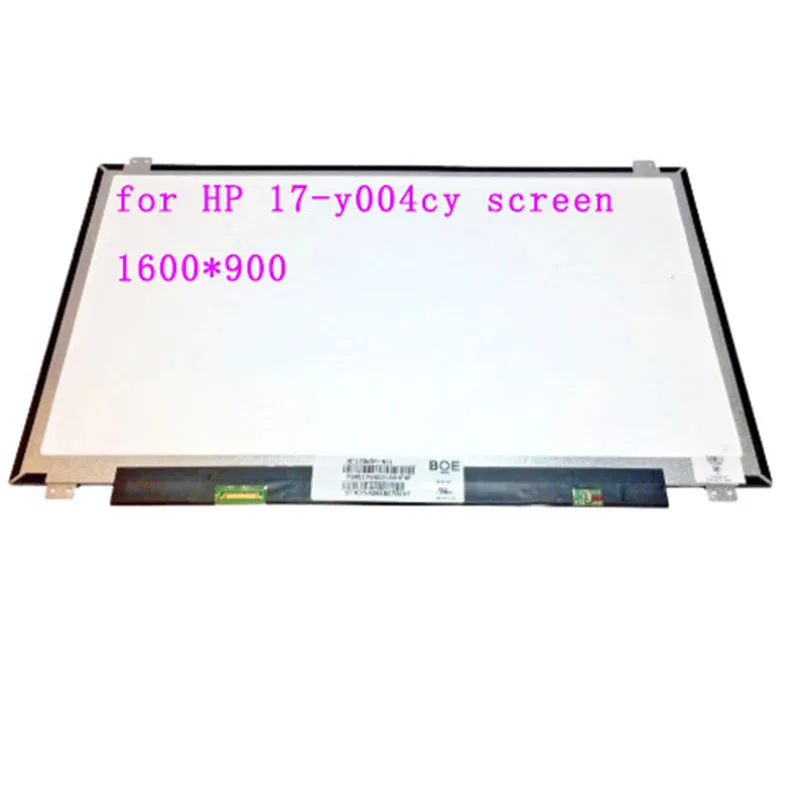 17 3 &quotМатрица для ноутбука HP 17-y004cy 17-y004ds 17-y011cy HD + 1600x900 глянцевый ЖК-экран 30 Pin