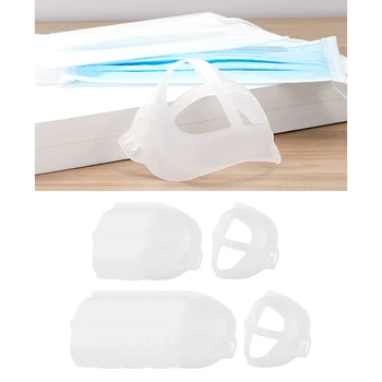 

10/20/30pcs 3D Face Mask Bracket Nose Pads Lipstick Protection Supports Breathable Mask Support Mask Internal Protective Support