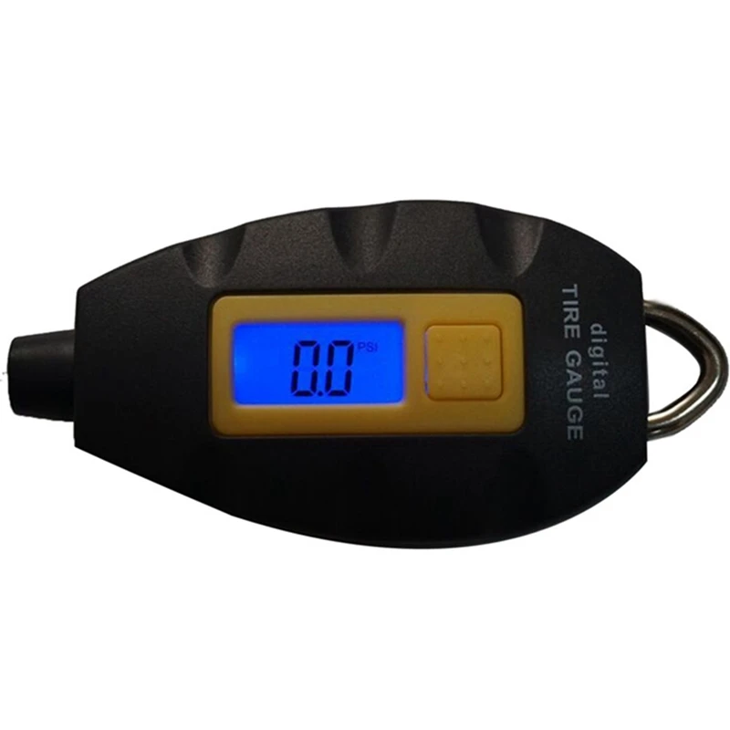 Светодиодный индикатор давления воздуха в шинах с подсветкой, цифровой инструмент для транспортного средства, мотоцикла, автомобиля