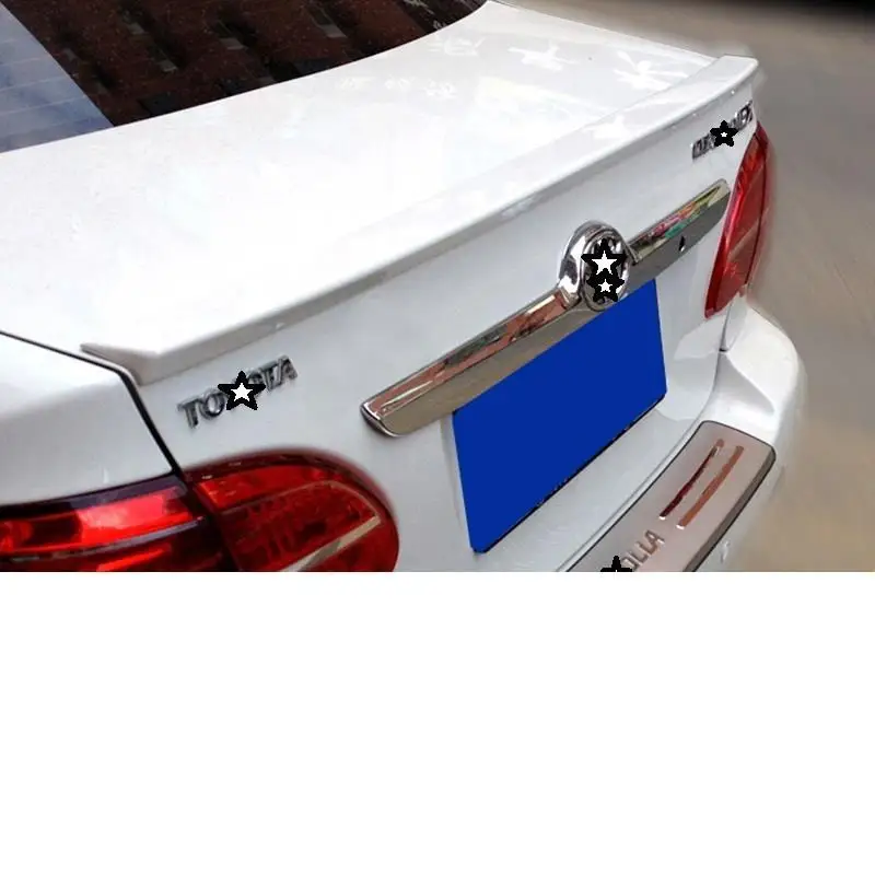 MODEL C Авто Модернизированный Automovil протектор автомобильные Спойлеры крыльев 05 06 07 08 09, 10, 11, 12, 13, 14, 15, 16, 17, 18, для Защитные чехлы для сидений, сшитые специально для Toyota Corolla Ex - Цвет: MODEL C