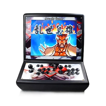 

Arcade Game Machine Factory Direct Price 19" LCD Screen Bartop Arcade 4018 in 1