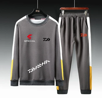 

2020 Daiwa Fishing Clothes Sports Outdoor Clothing Quick-drying Pants Men's Fishing Suit Breathable Sunscreen Fishing Jacket