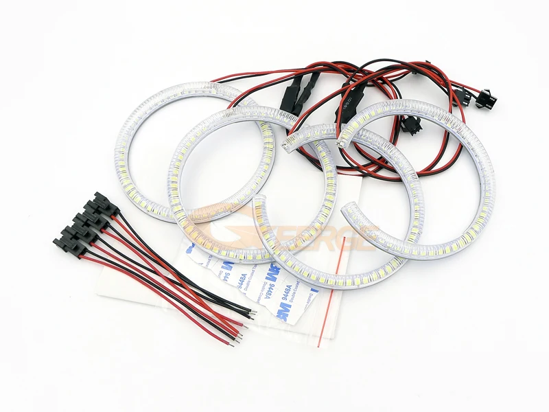 Для Chevrolet Captiva S3X 2006 2007 2008 2009 2010 ультра яркий SMD светодиодный комплект колец