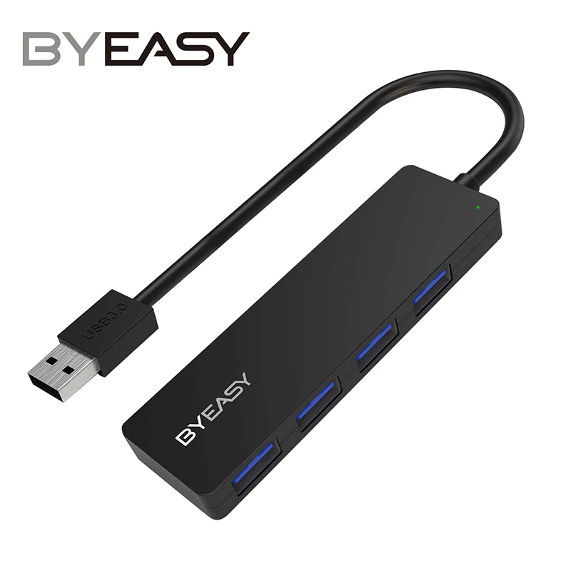 USB-разветвитель BYEASY 4 порта USB 3 0 | Компьютеры и офис