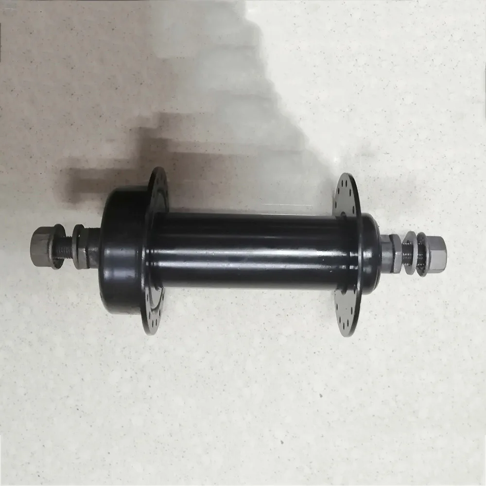front hub Втулка для велосипеда, передняя/задняя 135 мм* 195 мм, 36 отверстий, снежный велосипед, алюминиевая кассета, дисковый тормоз, Fat tire, велосипедные ступицы из алюминиевого сплава - Цвет: front hub