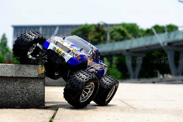 Free shipping RC Monster HSP 94188 Nitro 4WD 2.4GHz 110 RTR RC CAR Big Foot d2