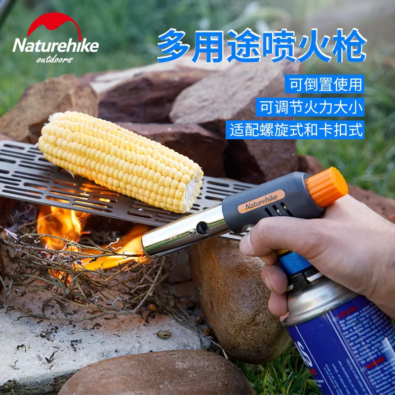 Naturehike оснастки спиральный пистолет для поджига воспламенитель для выпечки открытый гриль для пикника пламя домашний распылитель паяльник мушкет