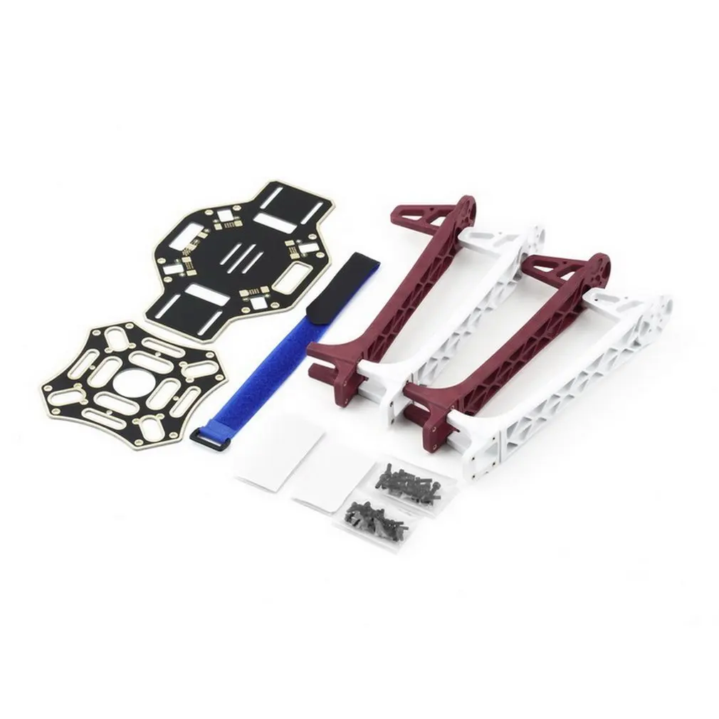 

F450 TOP & BOTTOM F450-V2 Central Frame Landing Arm Wheel Boards w/ Screw