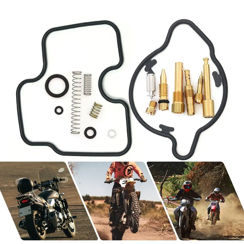 

Carburetor Rebuild Kit for Honda CBR600F2 - CBR600 91-94 Carb Repair for honda Hornet PC34 4Kits
