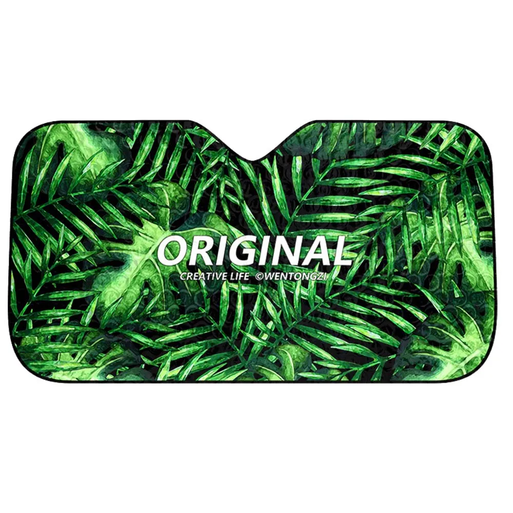 Car Windshield Sun Shade Car Sunshade-Keep Your Vehicle Cool UV Sun and Heat Reflector Universal Fit