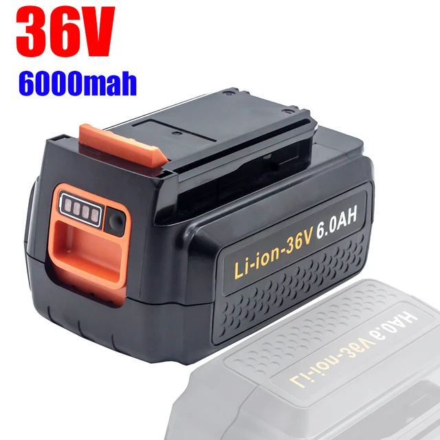 LST220 For Black and Decker 40V Lithium Battery LBXR36 LBX2040