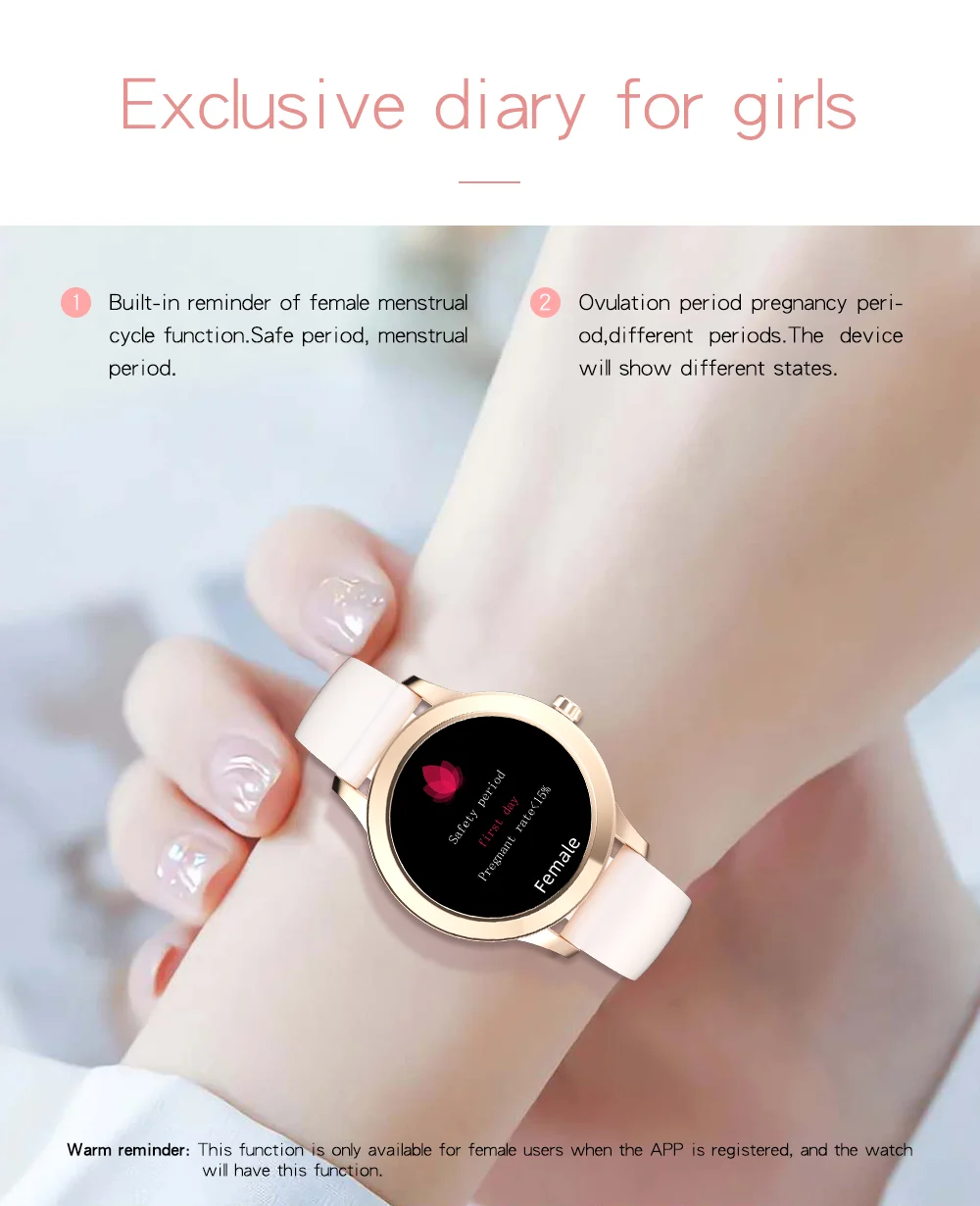 Model G1women Smart Watch Heart Rate Monitor Ip68 Swimming Fitness Bracelet Female Watch For Android 1 Order Smart Watches Aliexpress Model G1women Smart Watch Heart Rate Monitor Ip68 Swimming Fitness Bracelet Female Watch For Android 1 Order Smart Watches Aliexpress