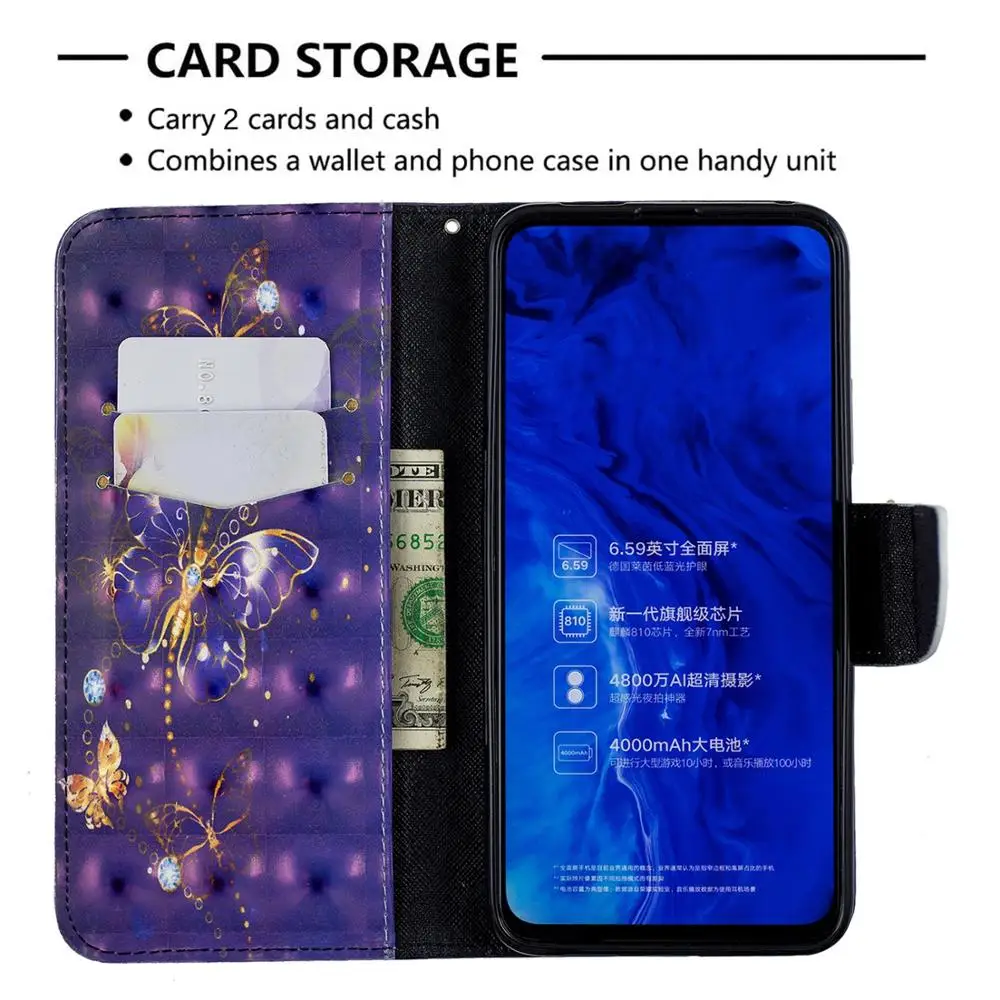 3D(полиуретан) с откидной крышкой для samsung Galaxy A70 A50 A40 A30 A20 A10 A20e A10e A50S A30S A10S A20S A7 A8 A6 из искусственной кожи чехол