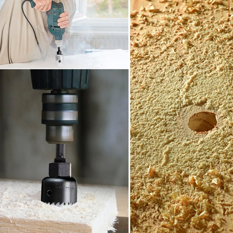 11 шт. DIY электрическая кольцевая пила сверлильные инструменты отверстие открывалка использовать на гипсокартоне дерева