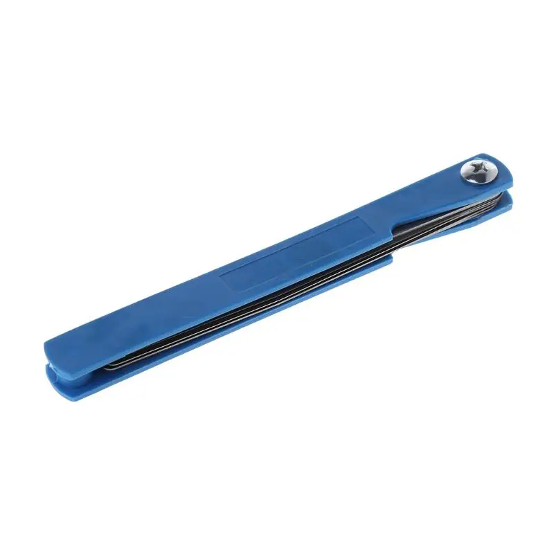 

1PCS 0.02mm to 1mm 17 Blade Thickness Gap Metric Filler Feeler Gauge Measure Tool