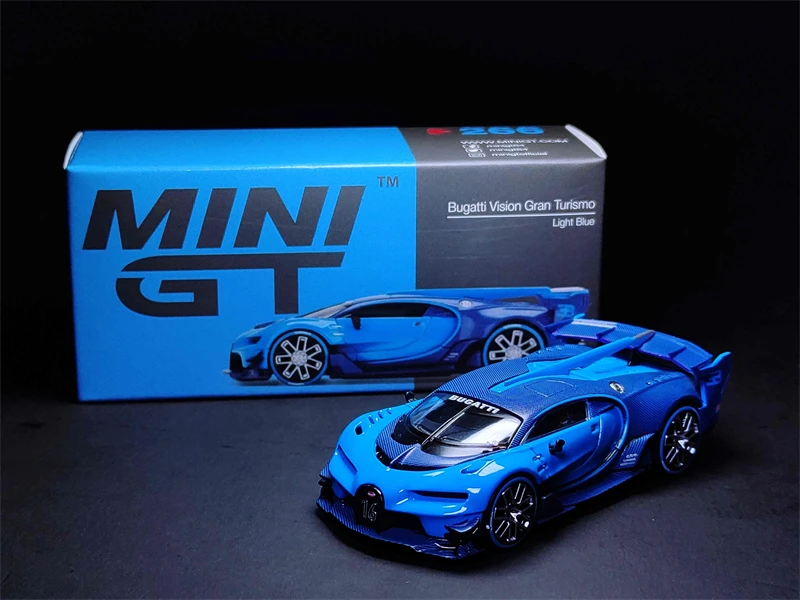 Mini GT 1/64 266 Bugatti Vision 그란 투 