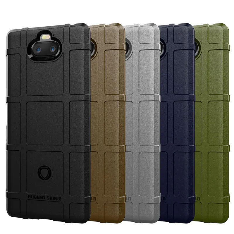 

For Xperia 10 xperia 10 plus case Frosted Shock-proof Protective case xperia L3 cover Phone shell
