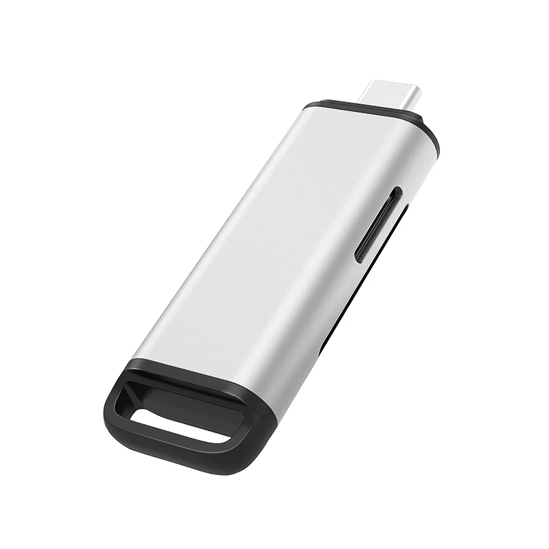 USB-C SD/Micro SD кард-ридер USB 3,0 Тип C двойной карты памяти адаптер для MacBook Pro, MacBook, Chromebook Pixel и т. д